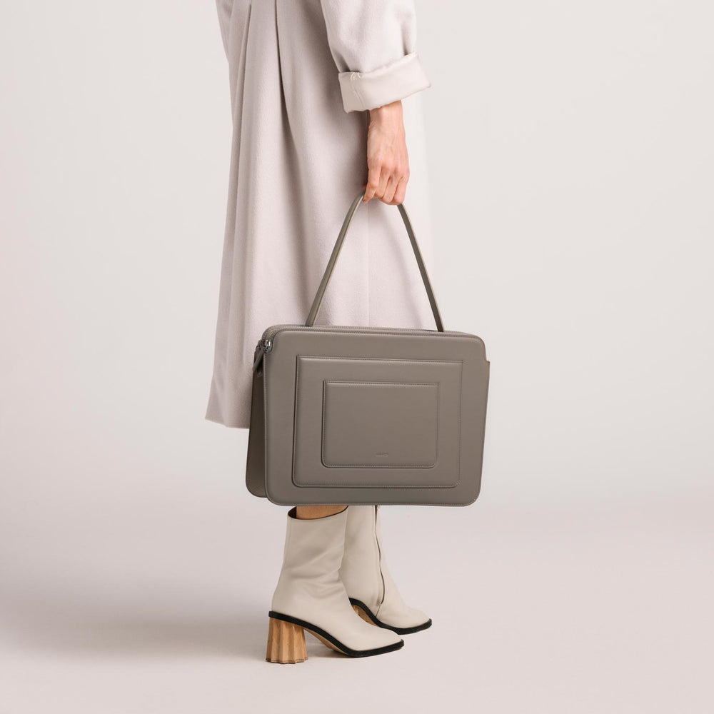Mlouye Italian leather business Handbag - photo 2