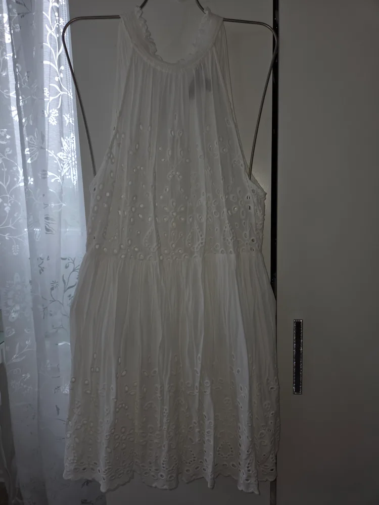 White Eyelet Dress thumbnail