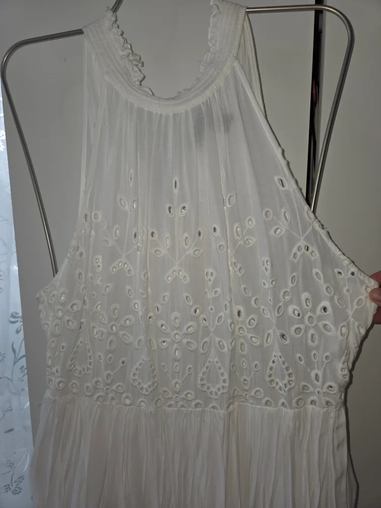 White Eyelet Dress image indicator(4)
