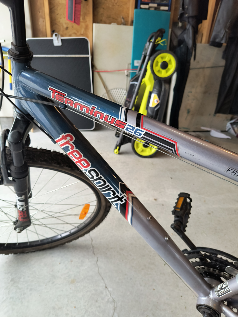 Free Spirit Terminus 26 Mountain Bike