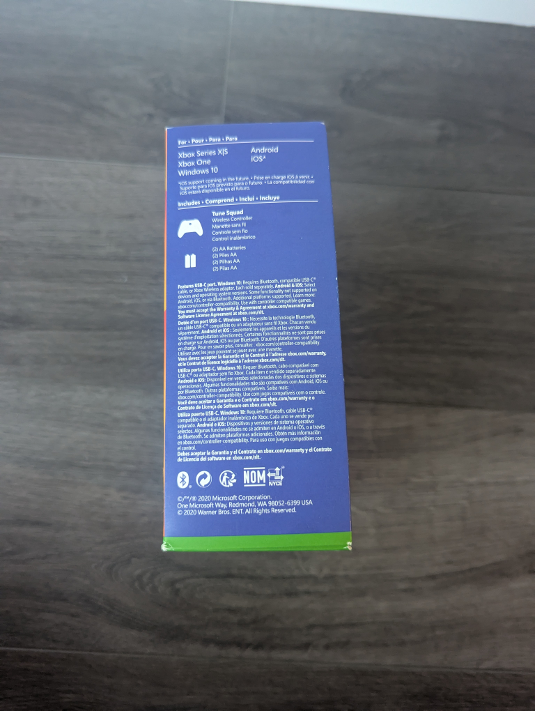 New Xbox Wireless Controller - Space Jam: A New Legacy - photo 2
