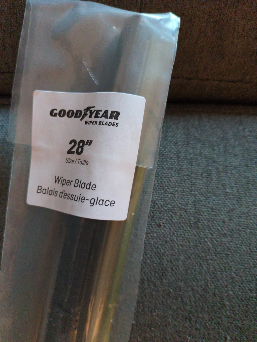 New Goodyear Wiper Blades - 28" thumbnail
