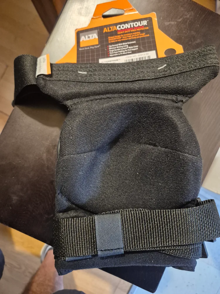 Alta Contour Knee Protectors - New! image indicator(5)