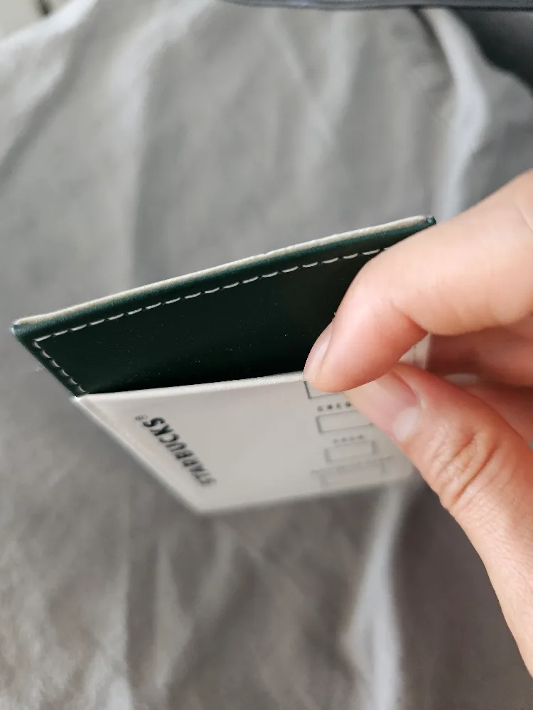Starbucks Card Holder image indicator(3)