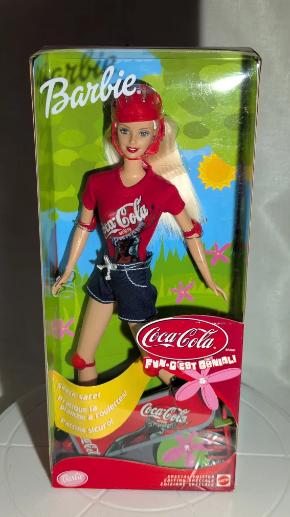 Coca-Cola Fun-C'est Genial Barbie - Special Edition 2001 thumbnail