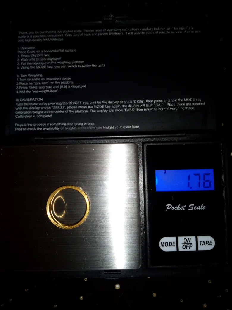 24K Gold Ring image indicator(2)