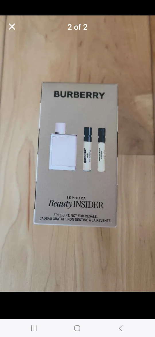 BURBERRY Turn Heads Trio Perfume Set image indicator(2)