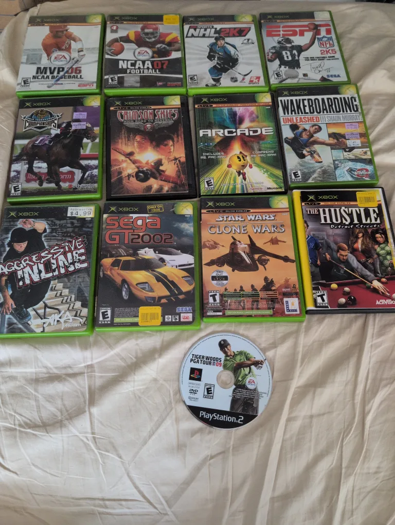 Xbox Games Lot thumbnail