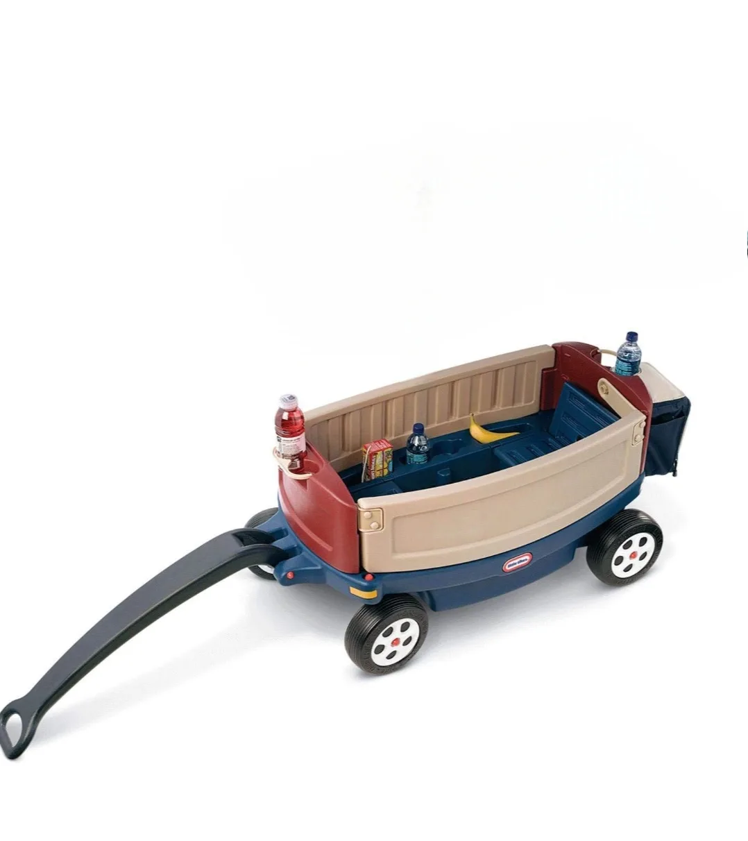 Little Tikes Wagon with Cooler image indicator(9)