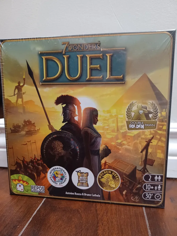 7 Wonders Duel Board Game thumbnail