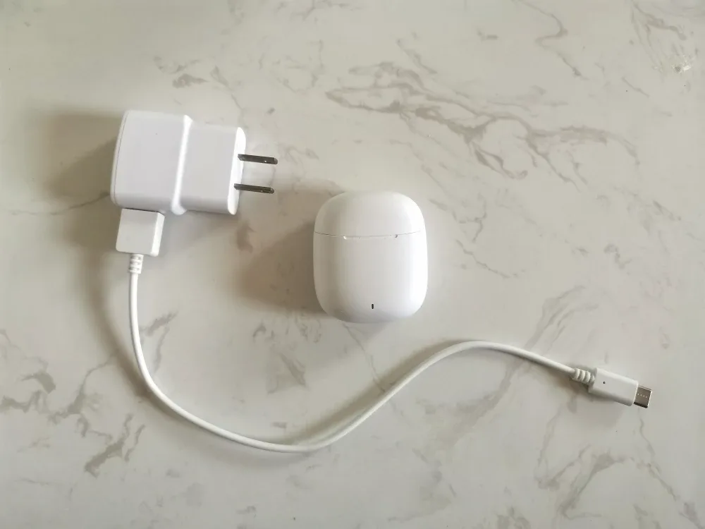 Moving Sale: White Wireless Earbuds thumbnail