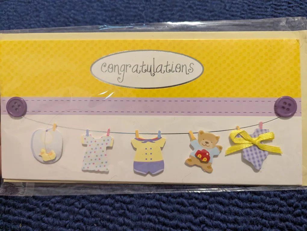 Assorted Handmade Greeting Cards - Set of 5 image indicator(2)