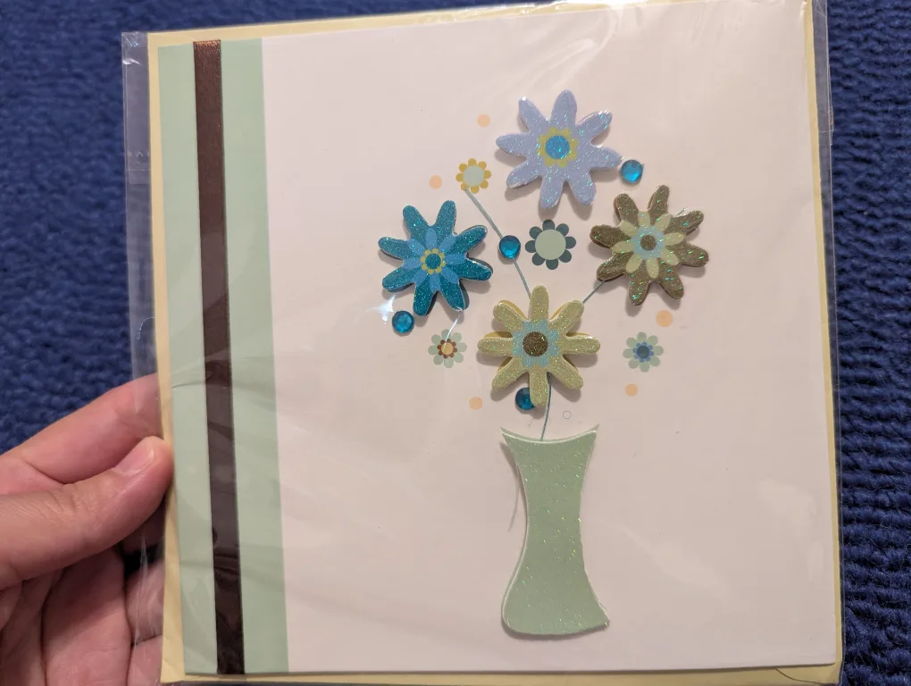 Assorted Handmade Greeting Cards - Set of 5 image indicator(3)