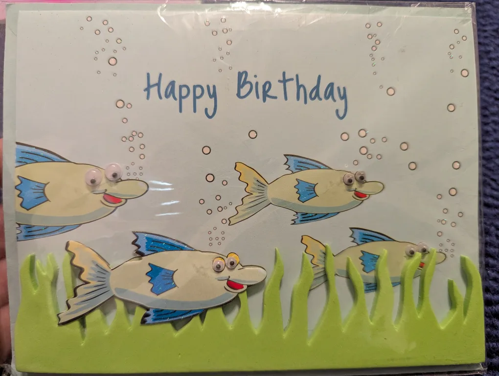 Assorted Handmade Greeting Cards - Set of 5 image indicator(5)