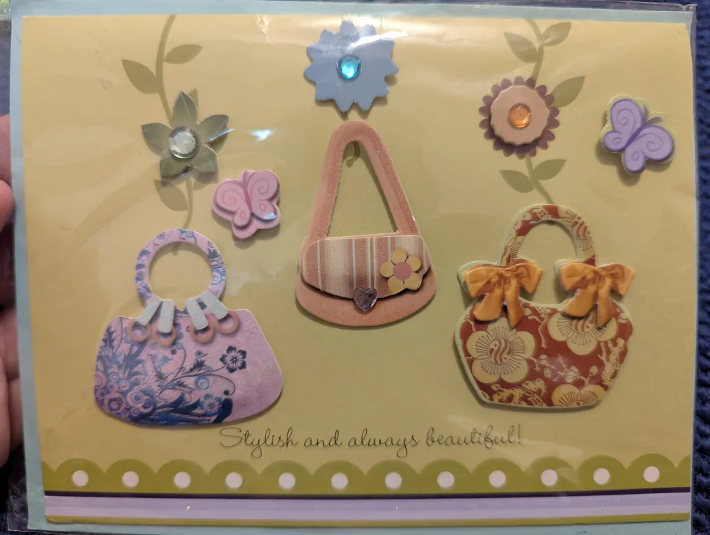 Assorted Handmade Greeting Cards - Set of 5 image indicator(6)