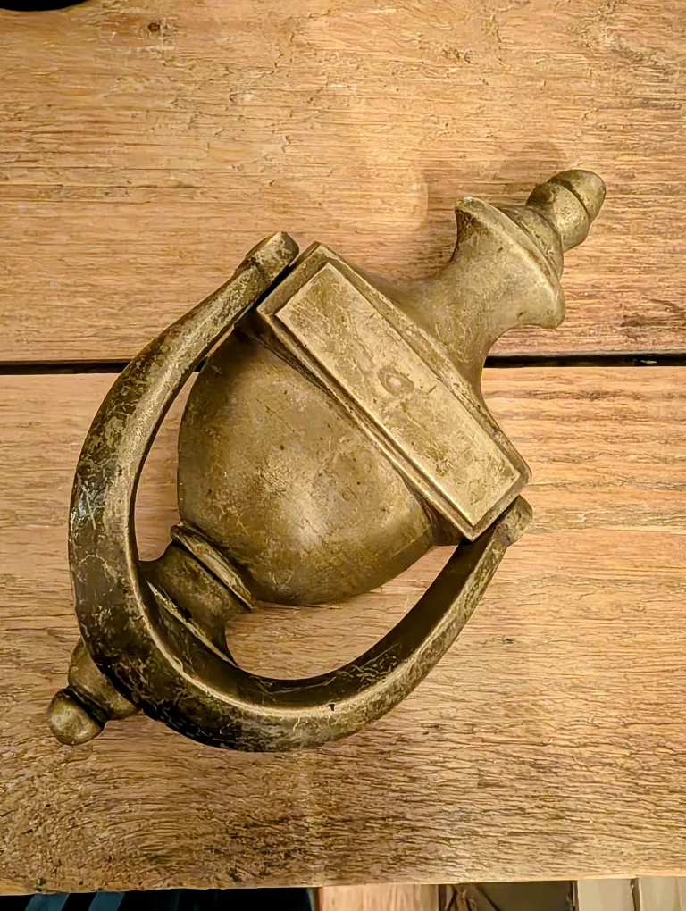 Vintage Brass Door Knocker thumbnail