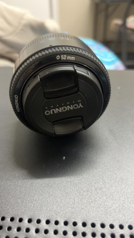 Canon SL2 DSLR + 18–55mm & 50mm Lens + Charger - photo 4