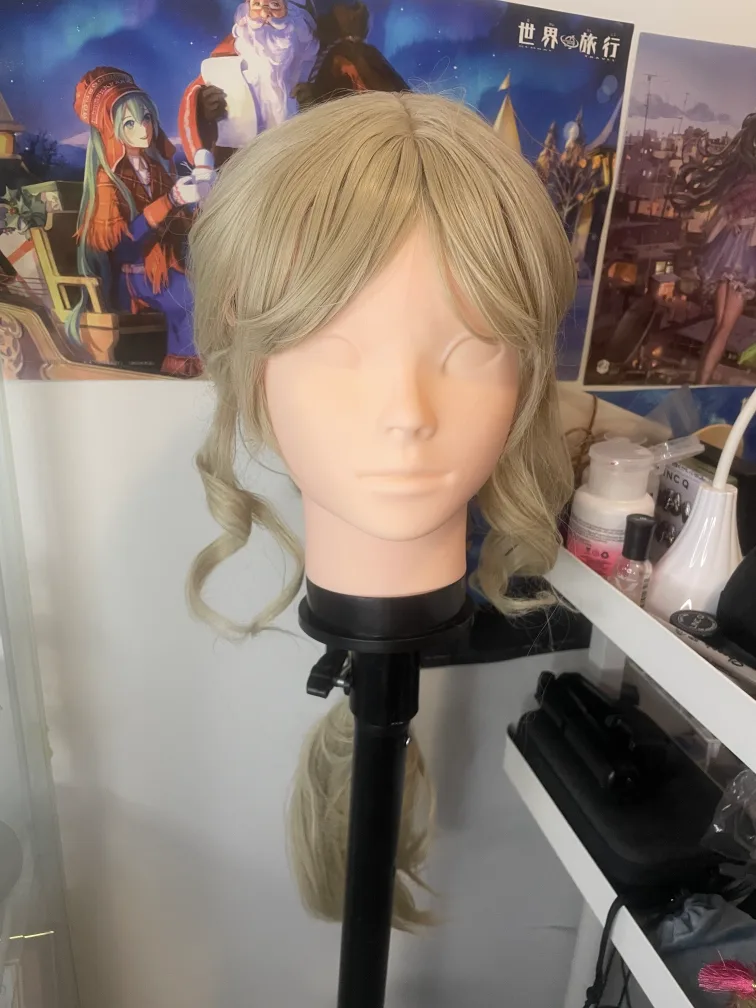 Blonde Cosplay Wig thumbnail
