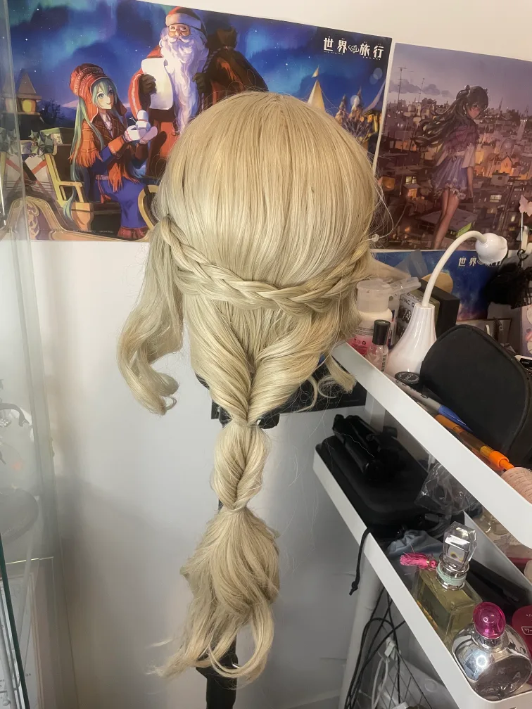 Blonde Cosplay Wig image indicator(2)