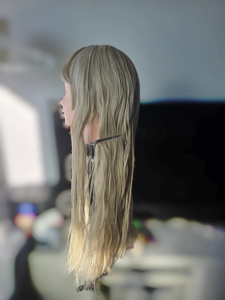 Blonde Cosplay Wig image indicator(4)