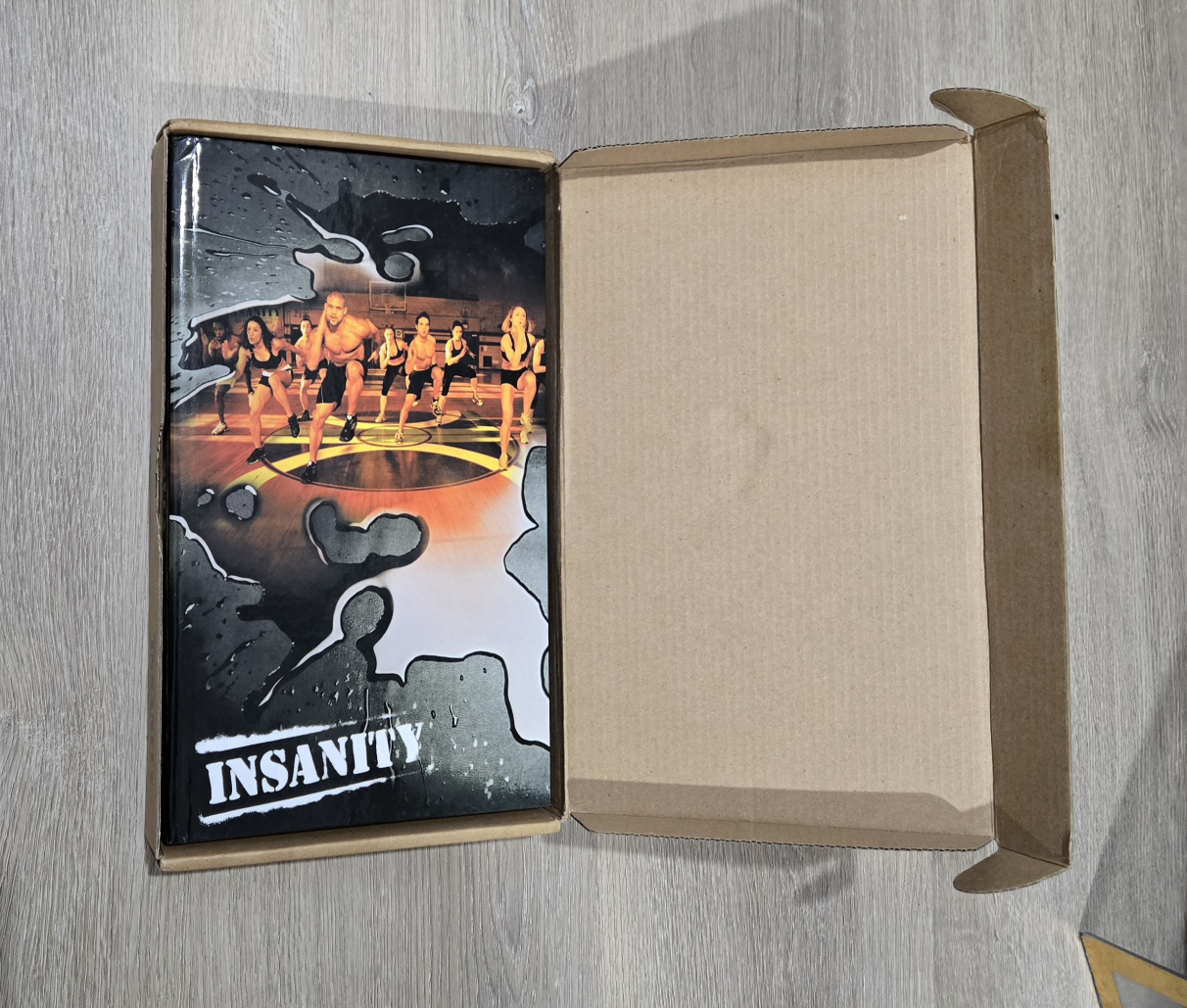Beachbody Insanity Workout DVD Set