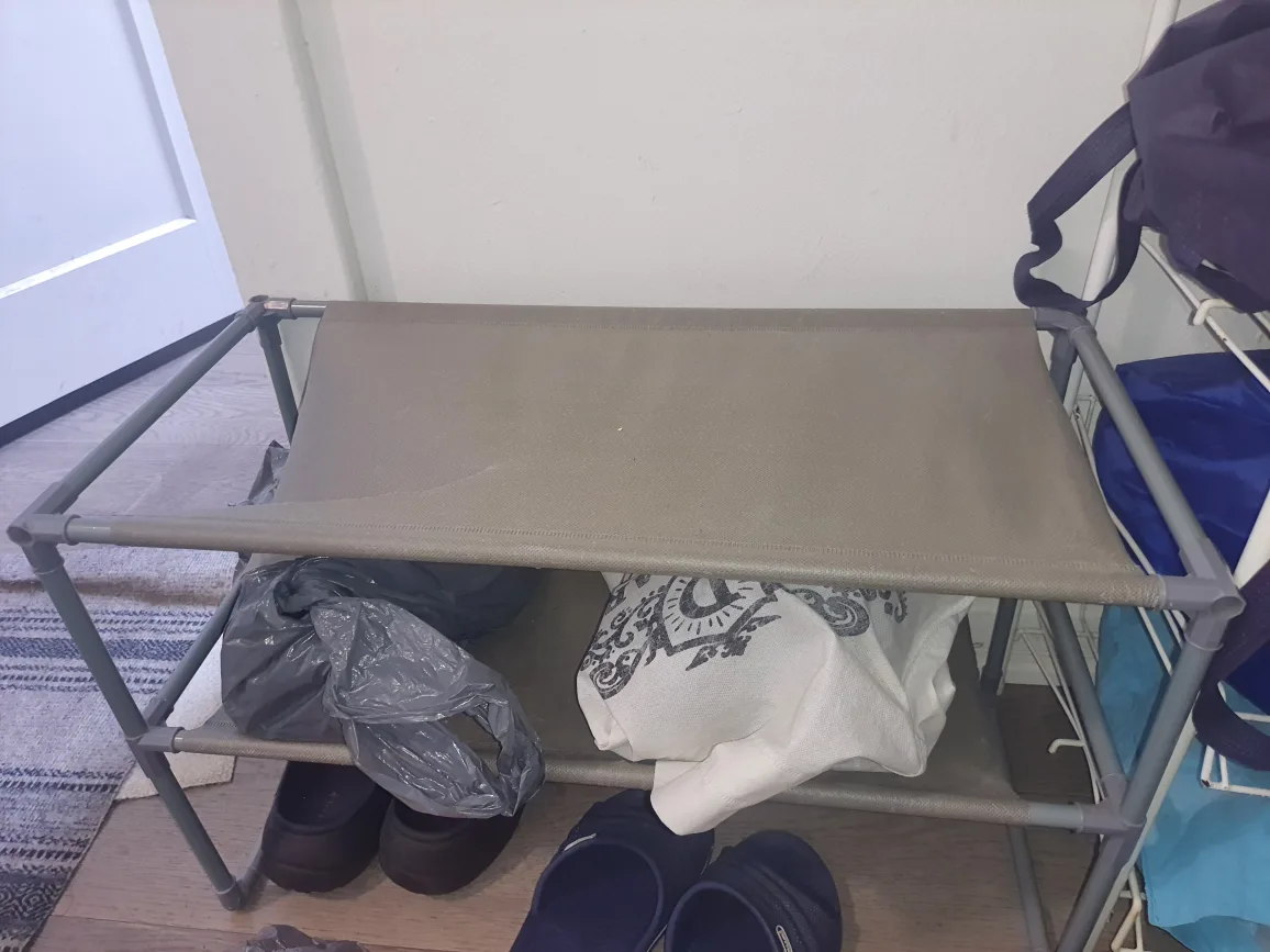 Shoe Rack[Has little tear on top]🇨🇦 thumbnail