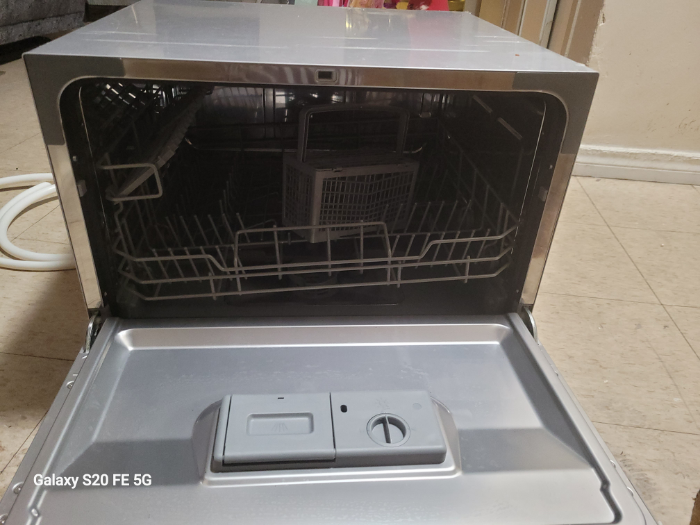 Danby Countertop Dishwasher - Silver - photo 2
