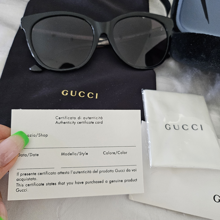 Authentic Gucci Sunglasses - photo 4