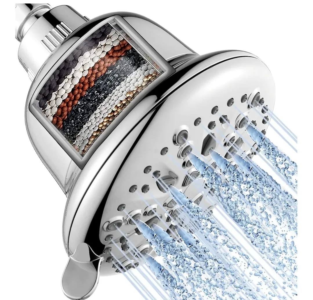 Filtered Shower Head - 7 Spray Settings thumbnail