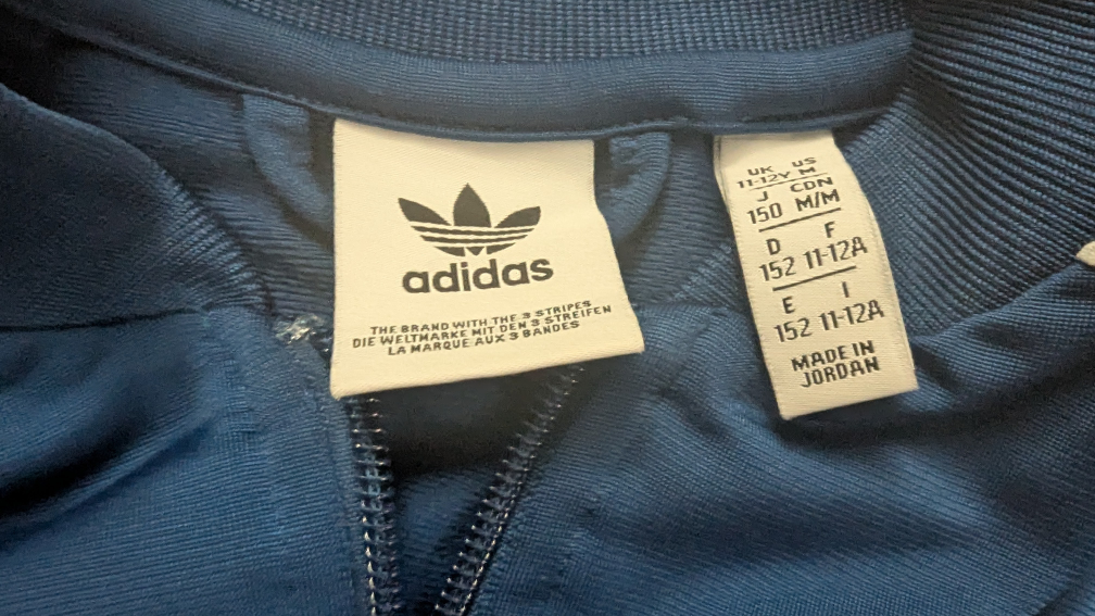 Adidas • Lego Blue Waist Bag and jacket - photo 5
