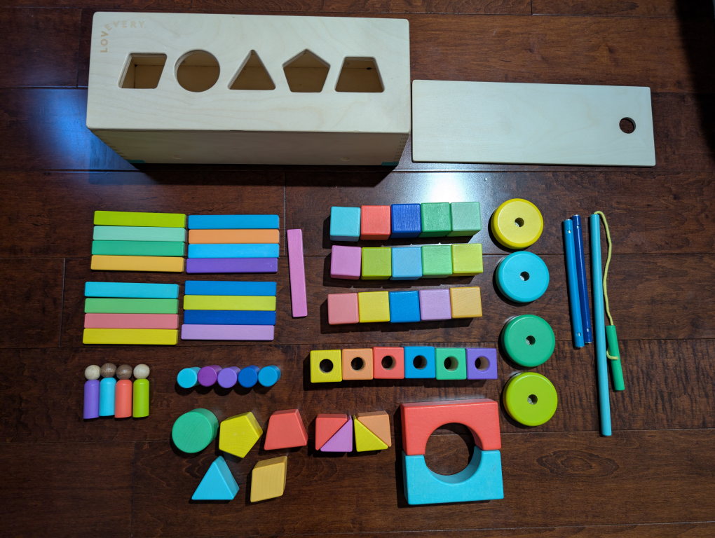 Lovevery Block Set