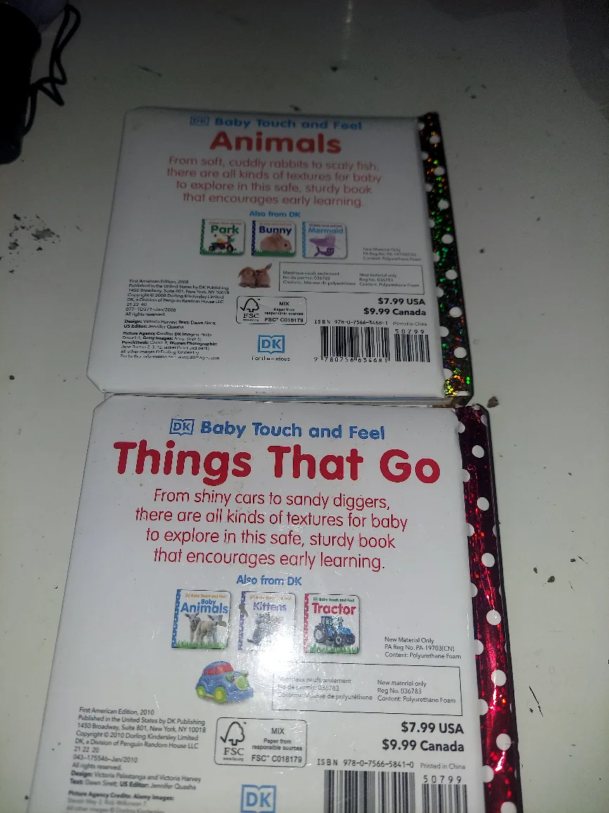 DK Baby Touch and Feel Books image indicator(2)