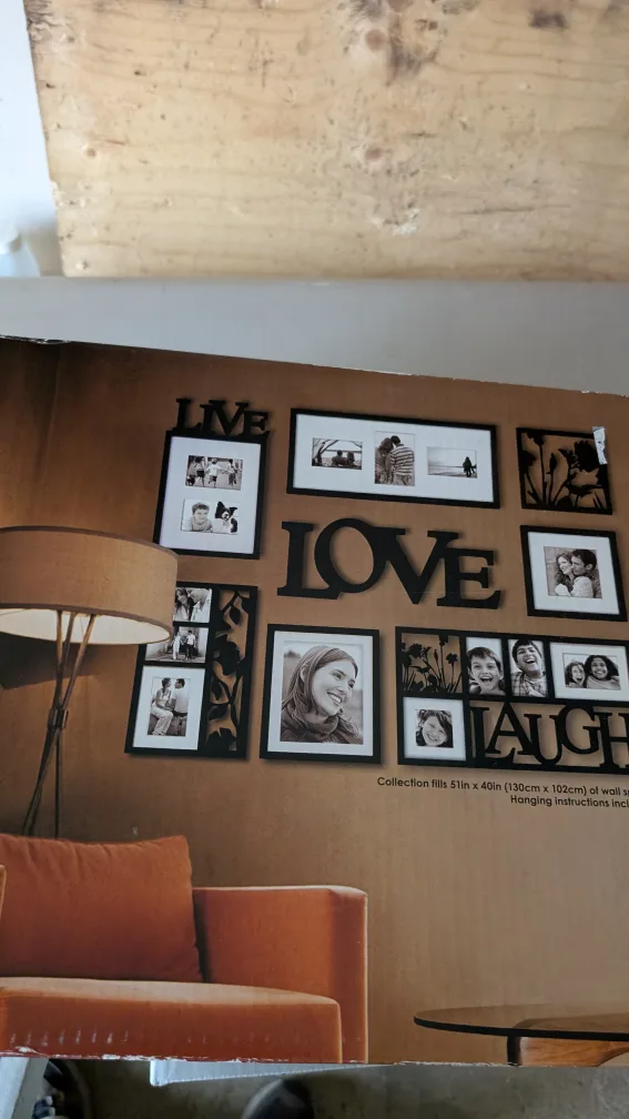 Wallverbs Modular Wall Decor - 8 Piece Set FCFS thumbnail