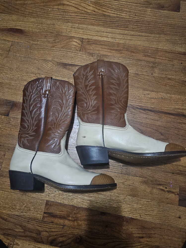 Cowboy Boots Size 10.5D