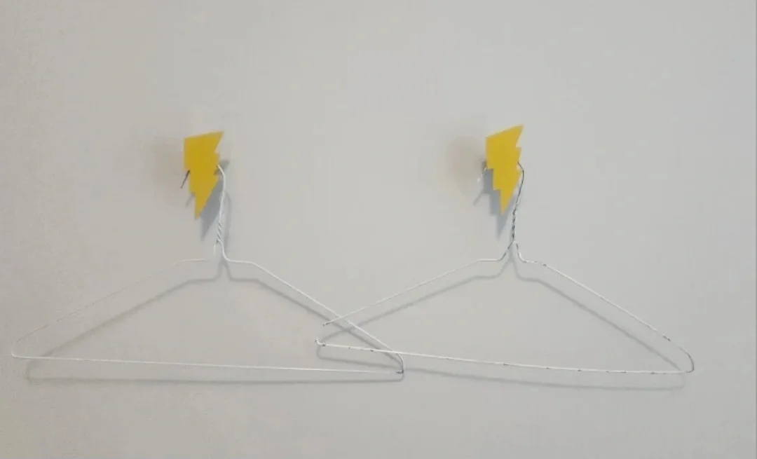 Lightning Bolt Hangers - Set of 2 image indicator(2)