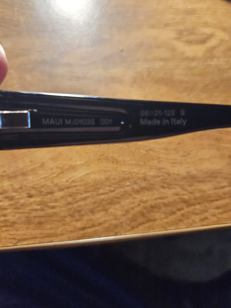 Maui Jim Stingray Sunglasses - Gloss Black - photo 3