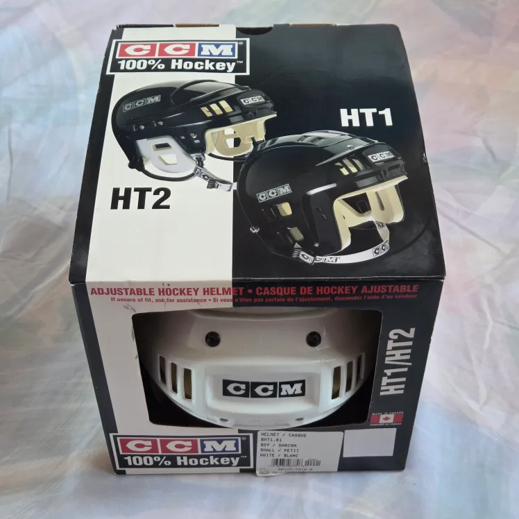 CCM Junior HT1 Ice Hockey Helmet image indicator(2)