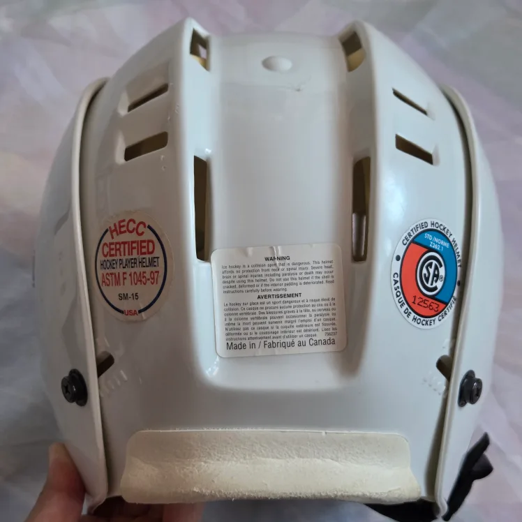 CCM Junior HT1 Ice Hockey Helmet image indicator(5)