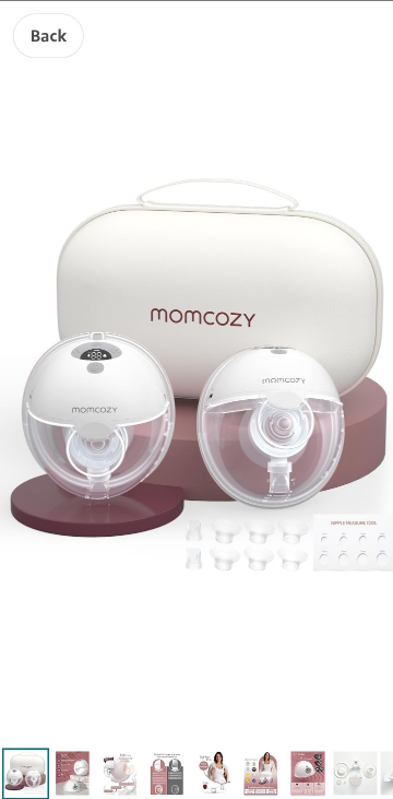 Momcozy Wearable Breast Pump