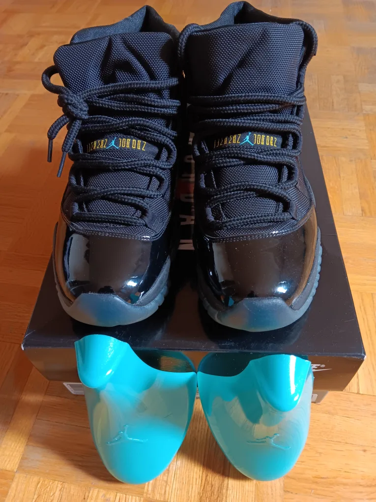 New Jordan 11 Retro High Gamma Blue thumbnail