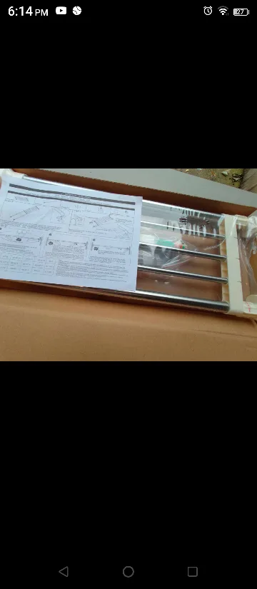 Adjustable Closet Shelf Organizer image indicator(2)