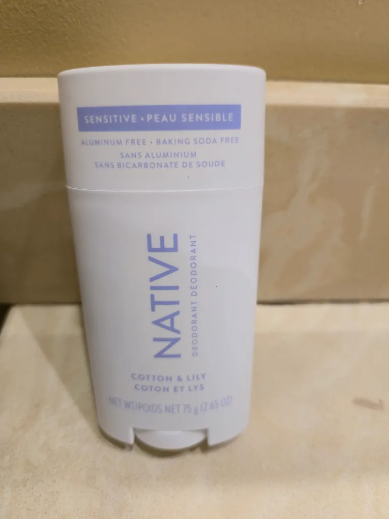 Native Cotton & Lily Deodorant thumbnail