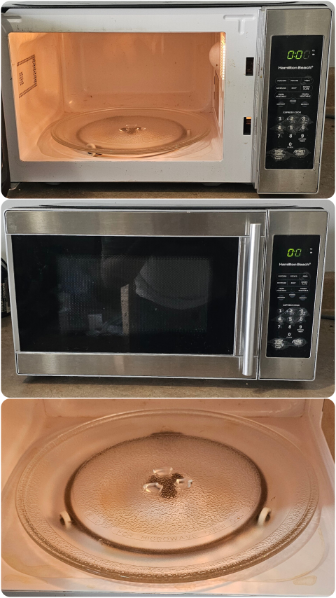Hamilton Beach Microwave Oven