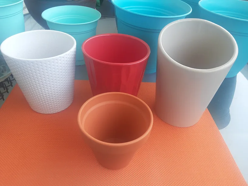 Assorted Plant Pots and Saucers thumbnail