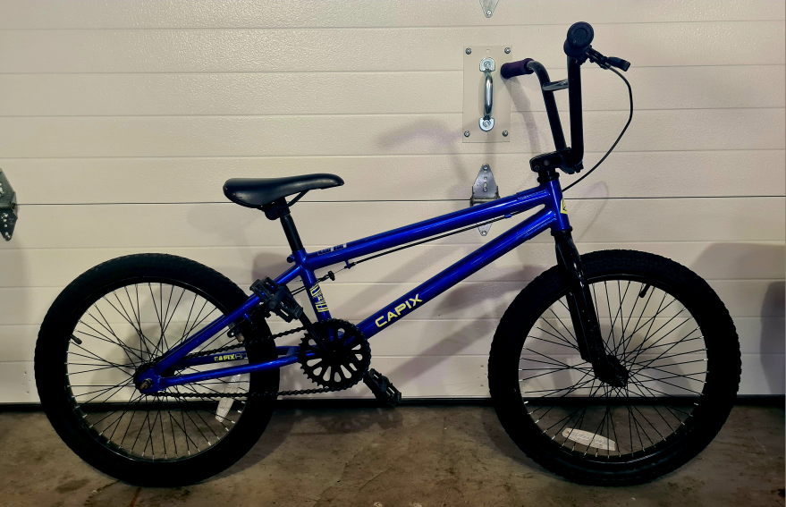 Capix BMX Bike - Blue