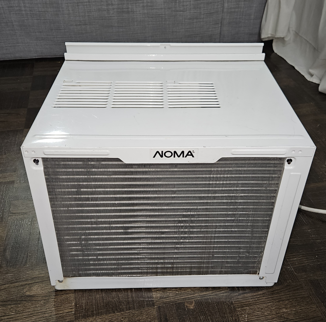 Noma 10,000 BTU Window Air Conditioner - includes Window Panels - photo 5