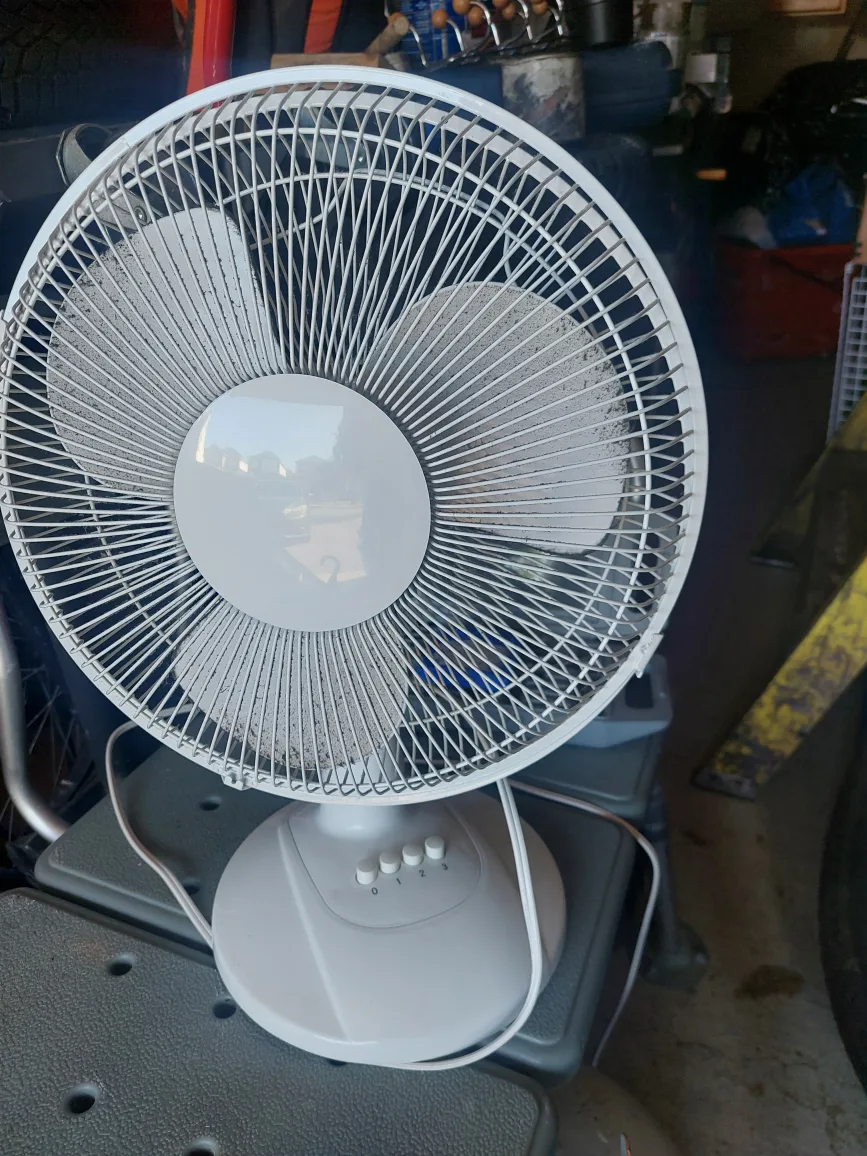 White Table Fan image indicator(2)