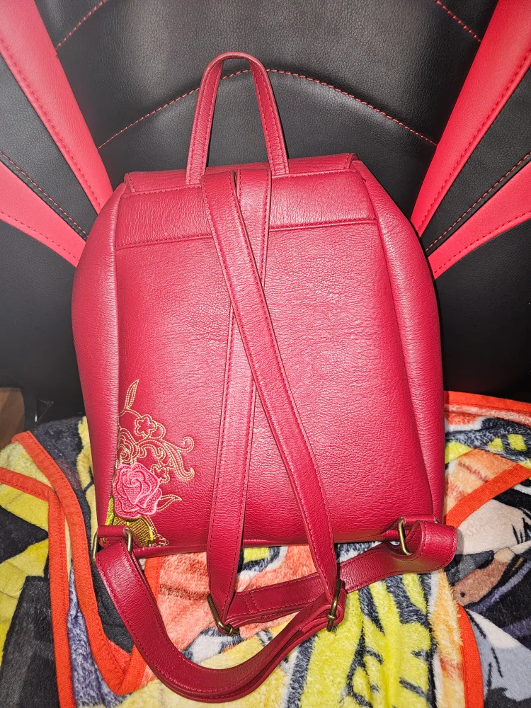 Disney Loungefly Beauty & the Beast Backpack image indicator(2)