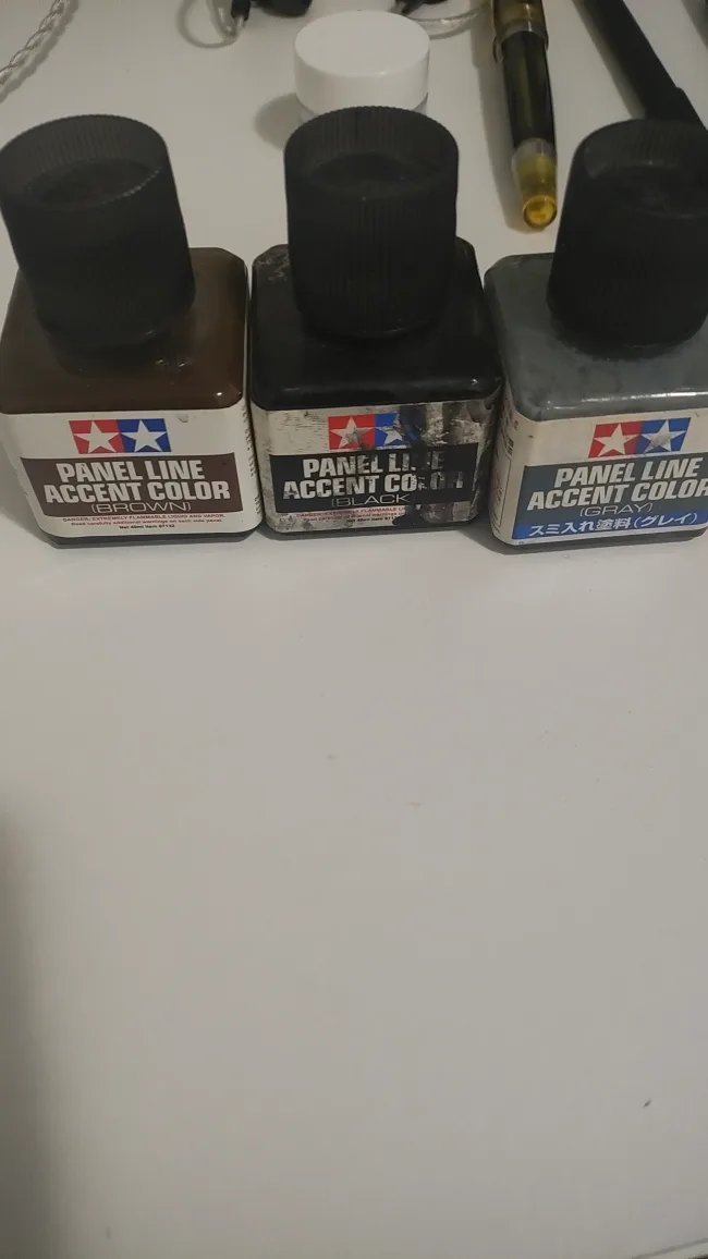 FREE Tamiya Panel Line Accent Color Set thumbnail