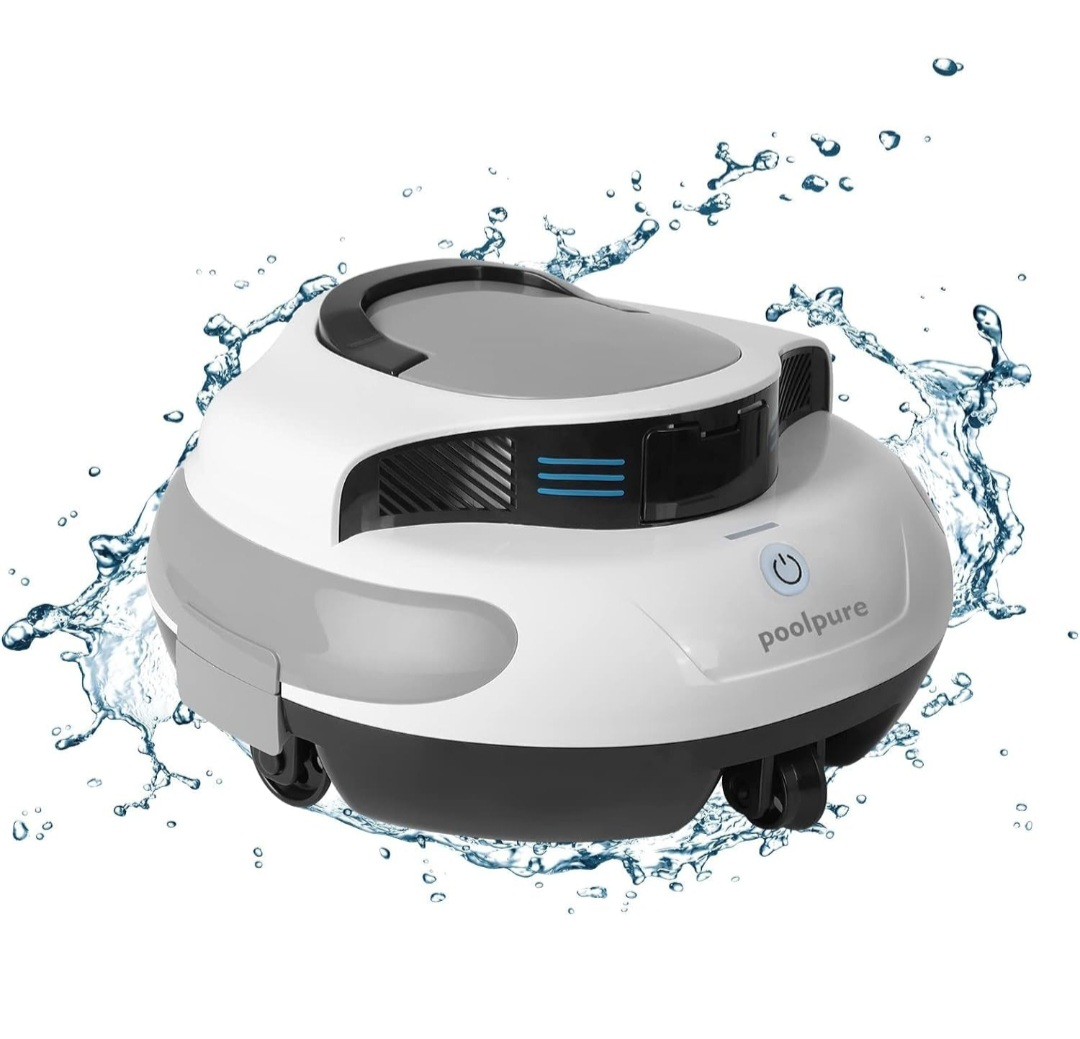 Poolpure Cordless Automatic Pool Cleaner